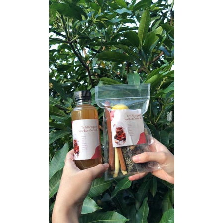 

teh rempah