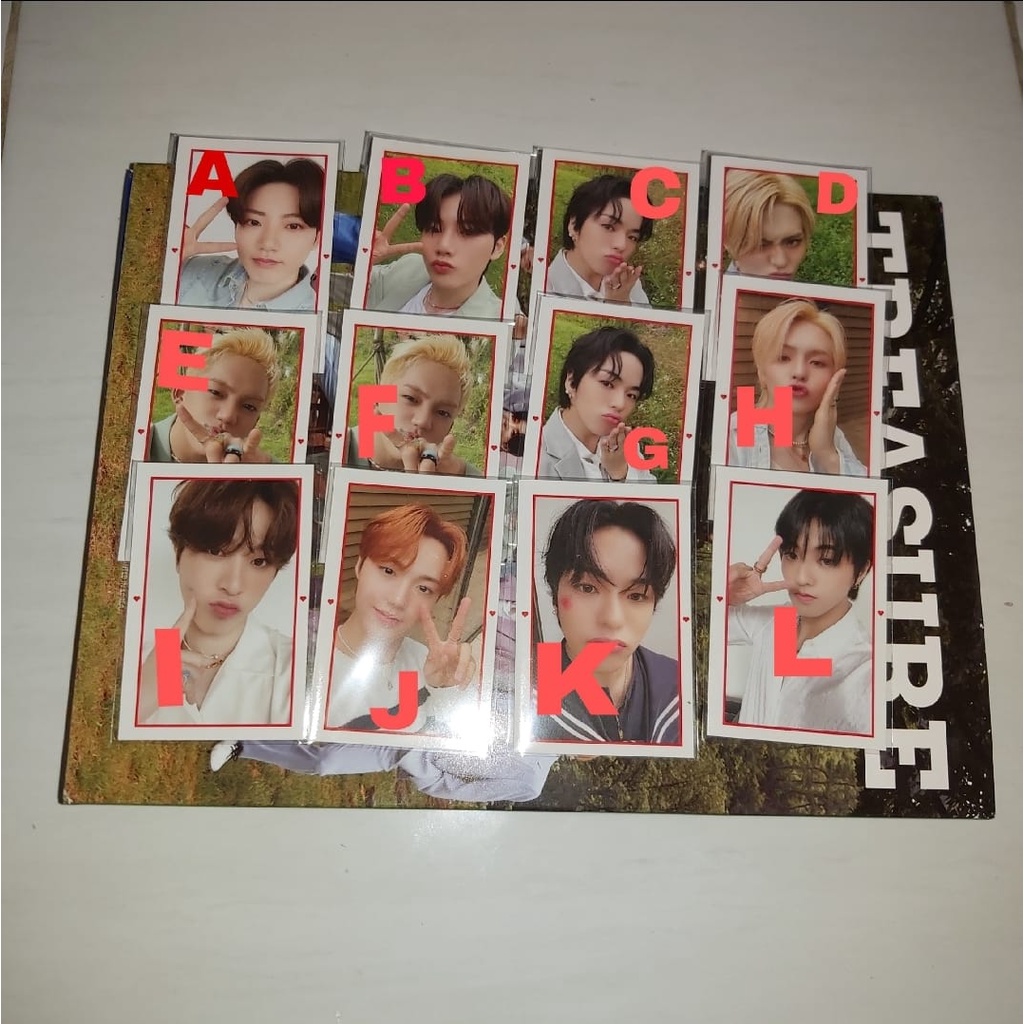 [READY STOCK] TREASURE 2ND ANNIVERSARY PHOTOCARD PC RANDOM RPC SHARING HYUNSUK YOSHI JUNKYU JAEHYUK 