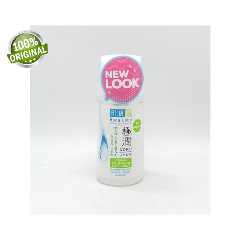 Hada Labo Gokujyun Ultimate Moisturizing Light Lotion 100ml (garis