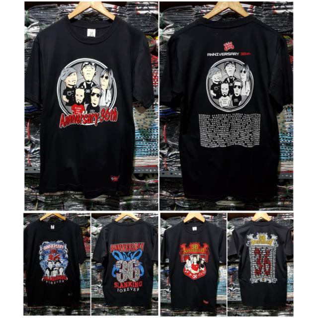 [[ BISA BAYAR DI TEMPAT ]] READY KAOS SLANK ULTAH KE 36 TAHUN