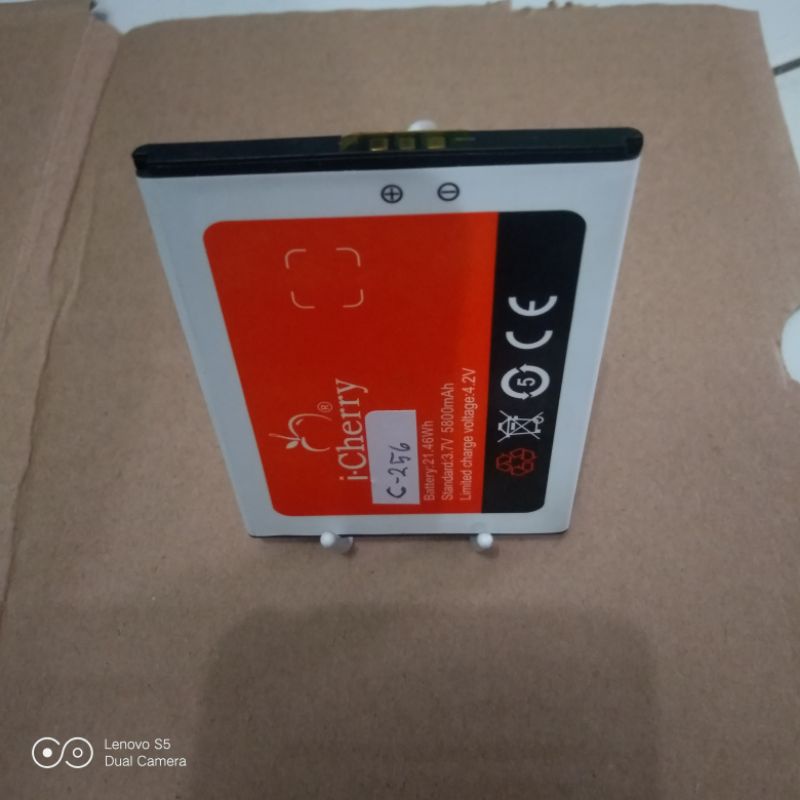 Batrai icherry c256 Batre BT i cherry C 256 Baterai i cheri Original Battery
