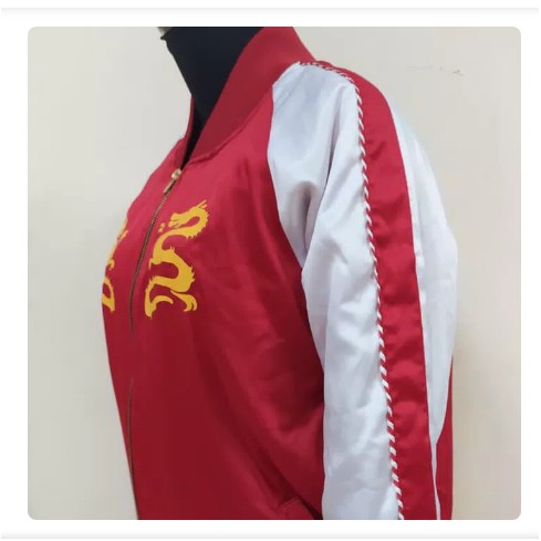 JAKET SUKAJAN MULAN NAGA DISNEY JEPANG