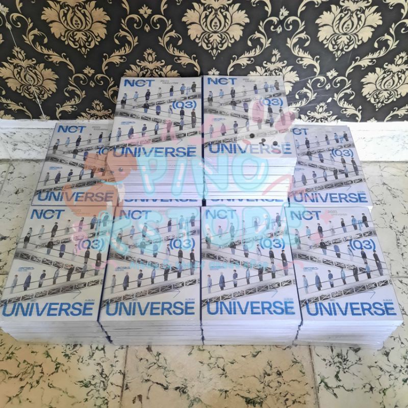 Pelunasan Album UNIVERSE NCT 2021