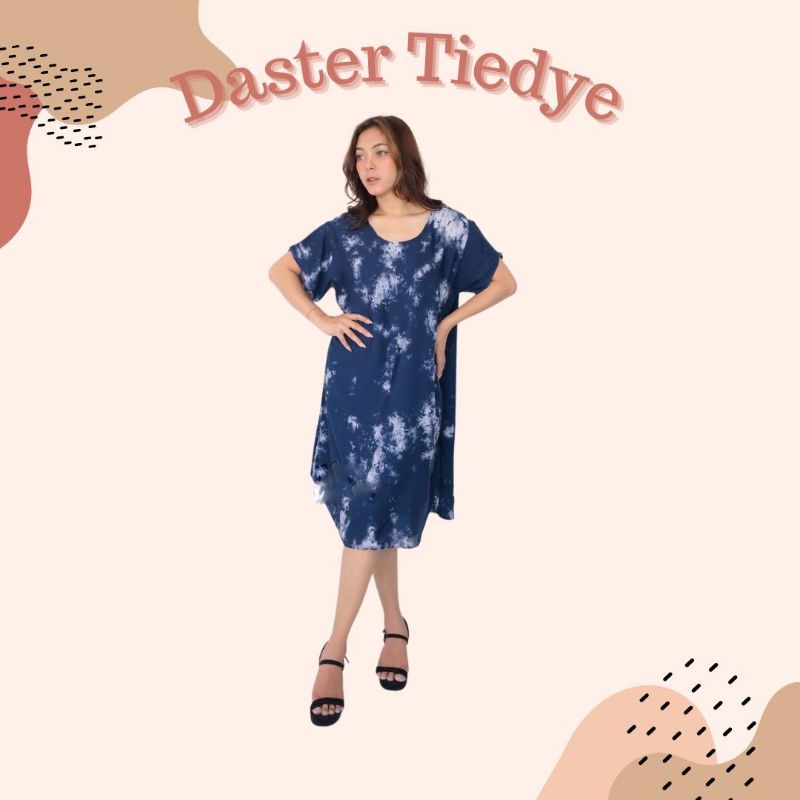  Daster  Tiedye Daster  Murah  Daster  Viral  Daster  Rayon 