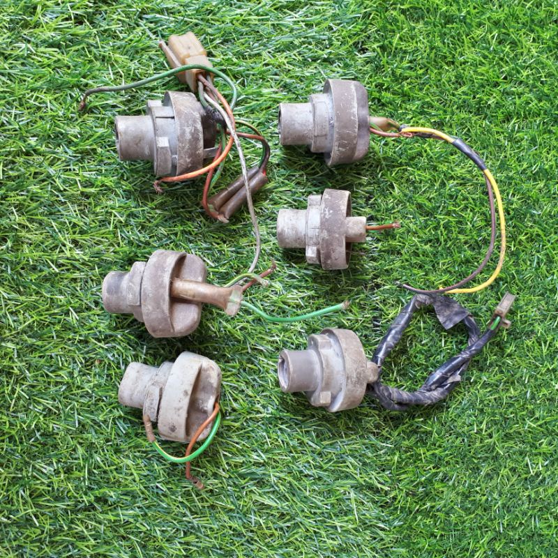 Socket stoplamp honda GL max FITING STOPLAMP HONDA GL PRO soket lampu belakang GL series original