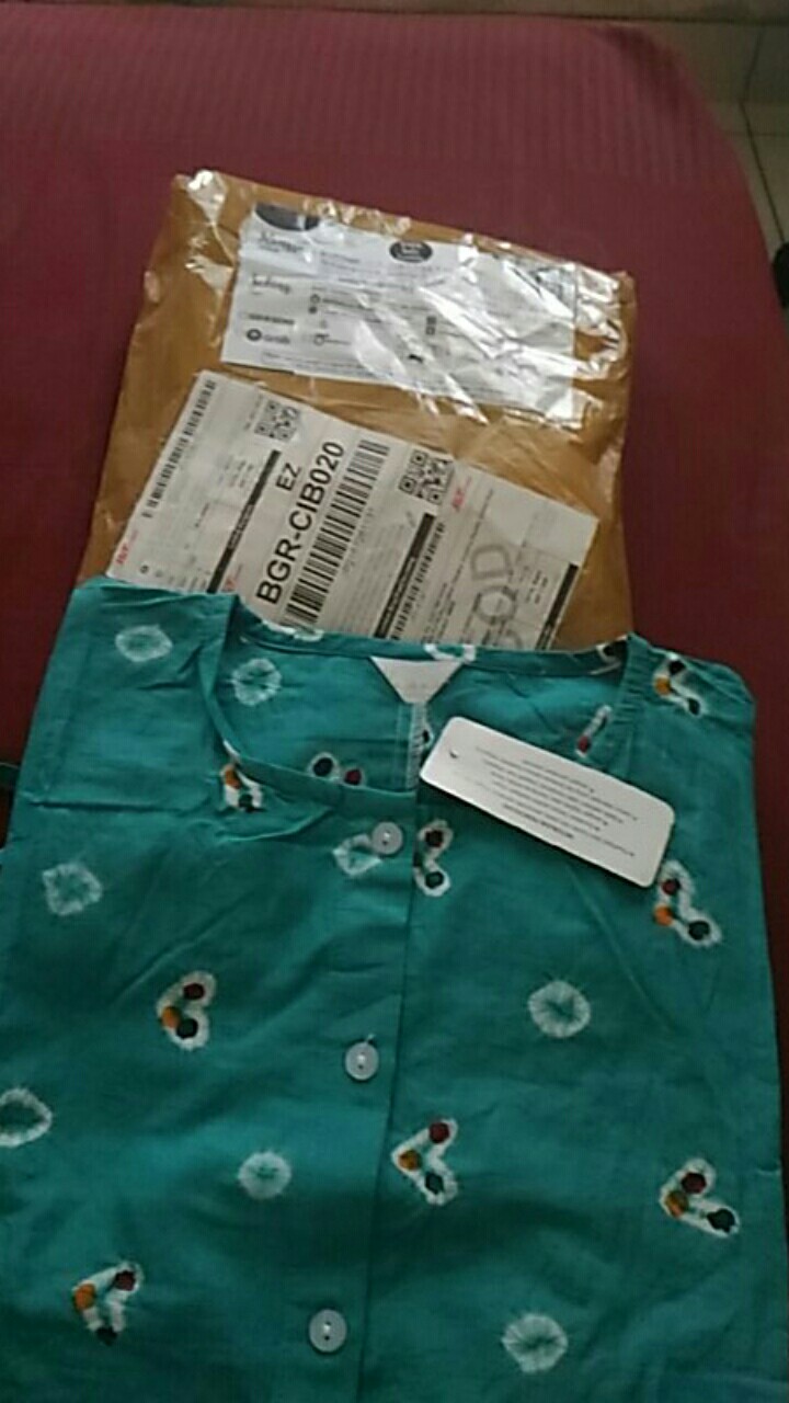 Atasan Batik Murah Solo Sabian Jumput Batik Tuman Solo