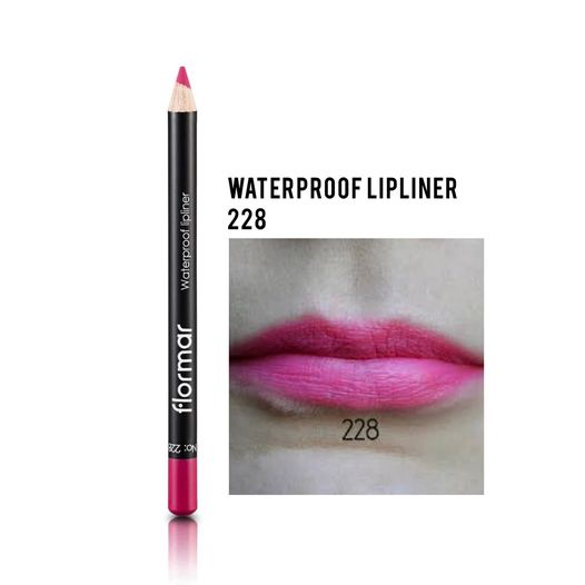 Jual Flormar Waterproof Lipliner 228 Lip Liner Shopee Indonesia