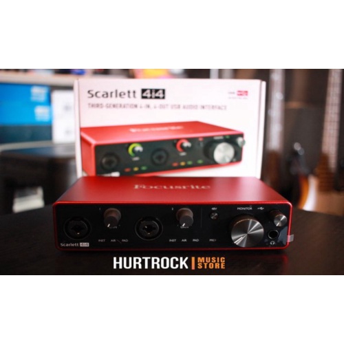 Dijual focusrite scarlett 4i4 gen 3 soundcard Diskon