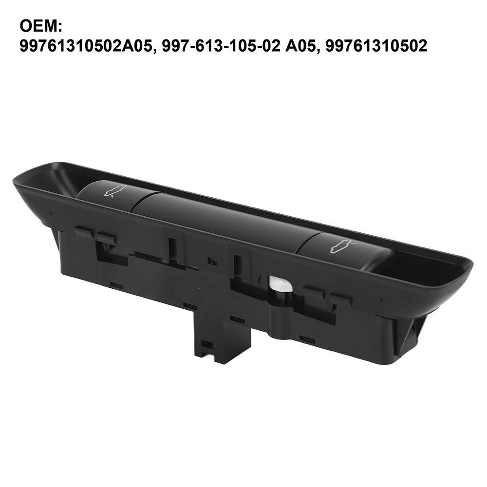 TOP Trunk Switch Untuk Reparasi Mobil Carrera 99761310502A05 99761310502 Untuk Cayman Untuk Boxster Tailgate Boot Release