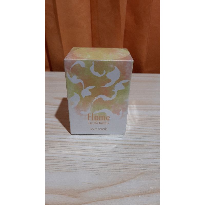 NEW Wardah Eau De Toilette Flame 35ml