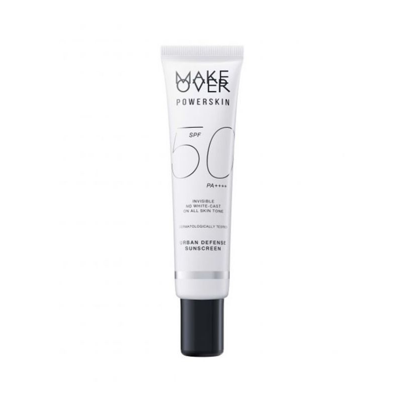 Make Over Powerskin Urban Defense Sunscreen SPF 50 PA ++++ 40ml