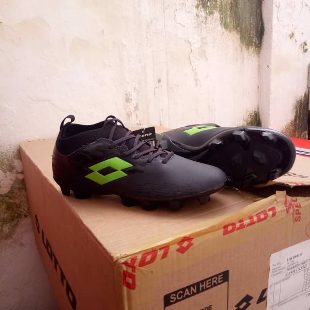 Lotto Veloce FG Black