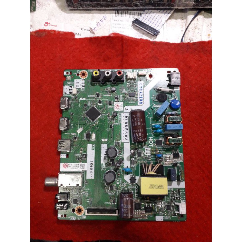 LC-32SA4200I MAINBOARD TV SHARP - MESIN TV LED SHARP LC-32SA4200I - MOTHERBOARD MB SHARP LC-32SA4200