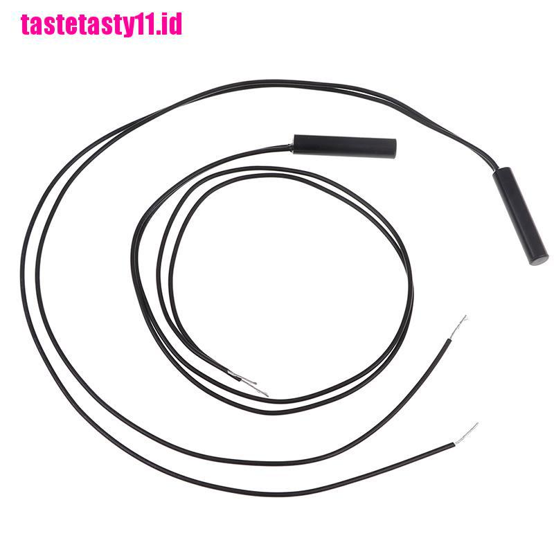 2 Pcs sensor Magnetik Bentuk Silinder Bahan Plastik