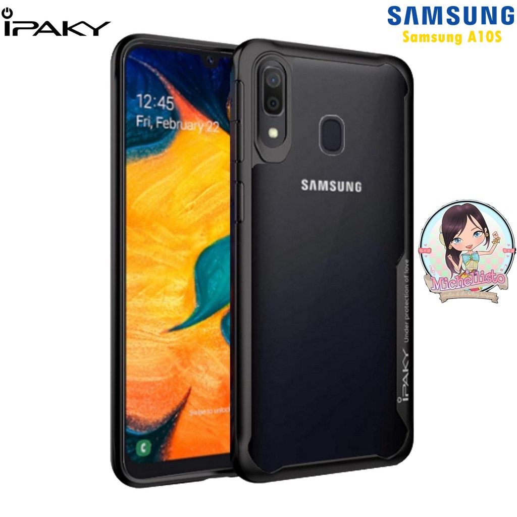 Case Samsung A10S Armor Bumper Transparent Clear Original