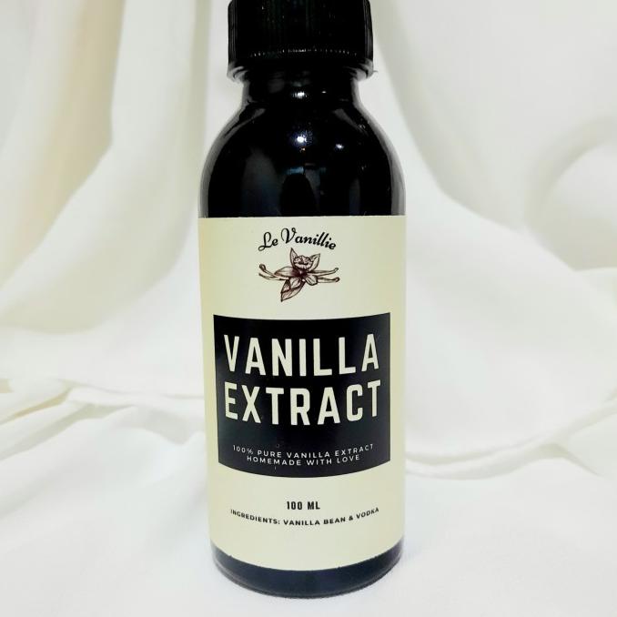 

100% Pure Vanilla Extract Levanillie 100 ML Vanilli