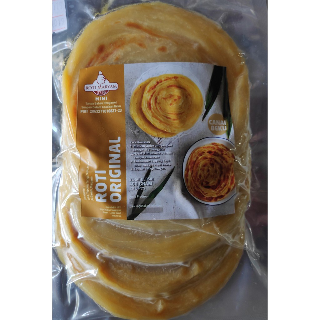 

Mamain Roti maryam original isi 5