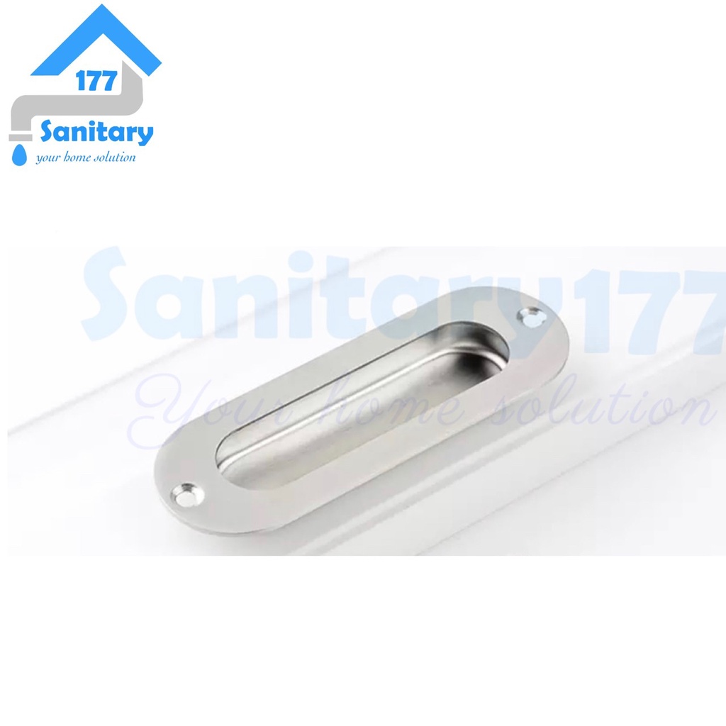 Handle pintu tanam sliding geser tebal Onassis 03-tarikan lemari stainless tebal handle funiture kitchen jendela