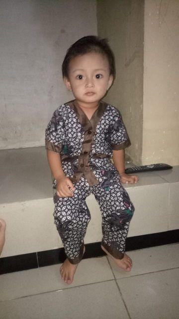 Piyama Batik Anak 06bln - 7th( S.m.l.xl.xxl) Ecerrr...