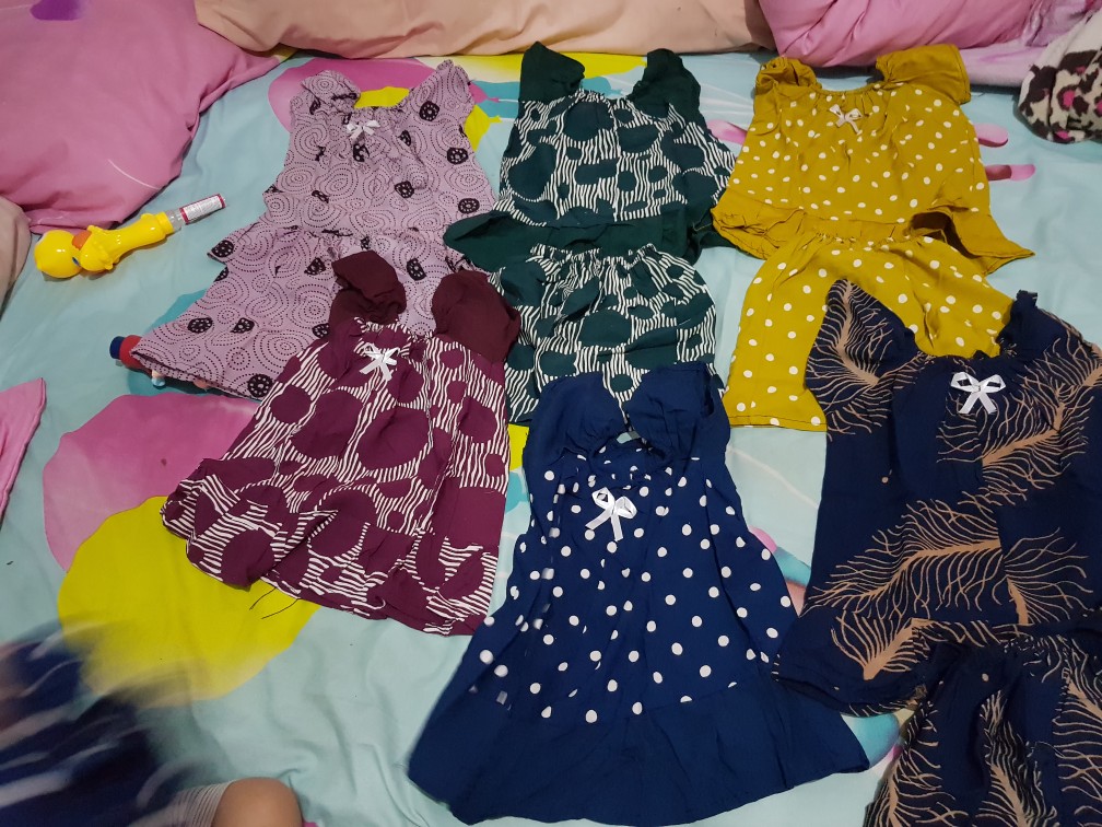 Sale/stelan Anak/stelan Batik/baju Anak