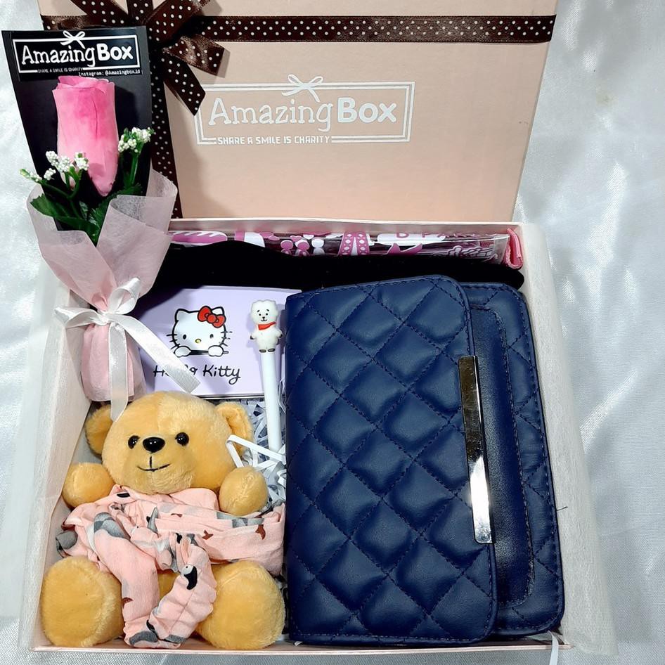 

GROSER/ECER!!!! Paket Kado Premium Cewek Trendy/ Hadiah Ulang Tahun / Kado Wanita Ulangtahun /Annive