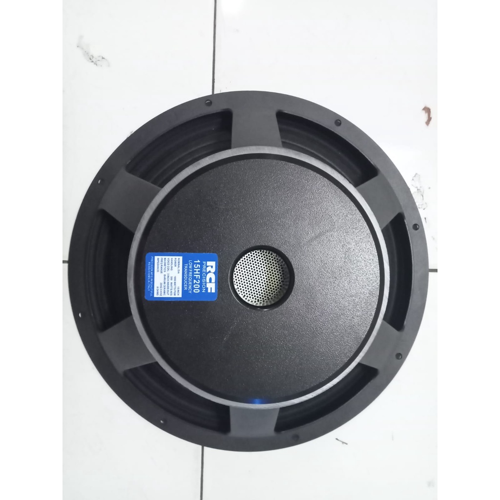 Speaker Komponen RCF 15HF200 / 15HF 200 / 15 HF200 Component 15 Inch