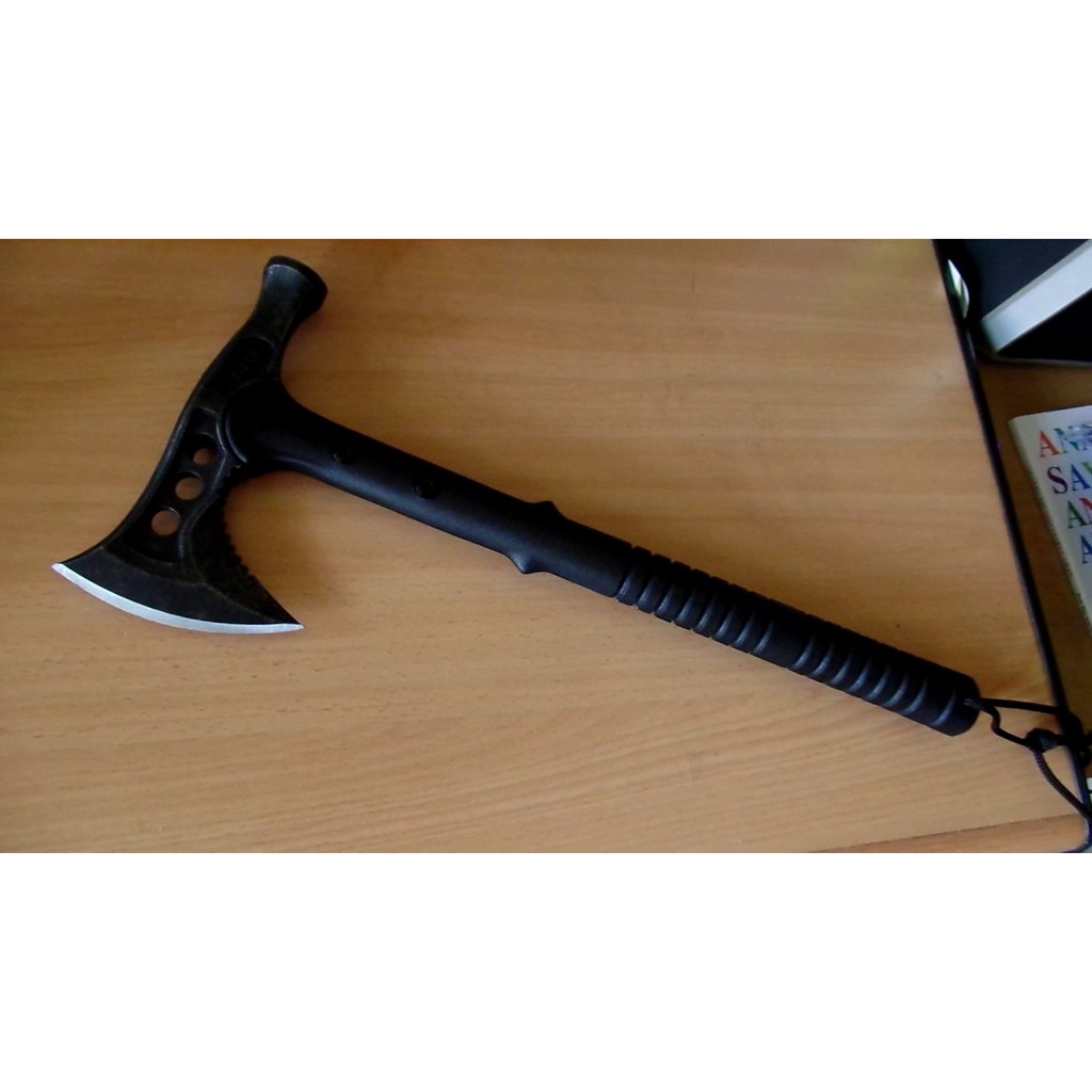 KAPAK PALU KAMPAK SOG P818 STAINLESS STEEL BAJA PLUS SARUNG - Kapak Palu SOG Tomahawk