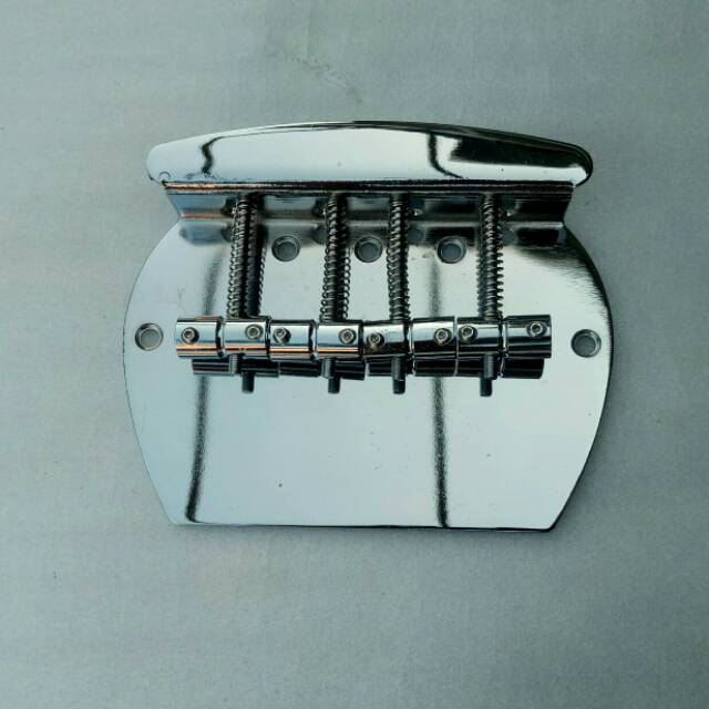 Bridge Bass Musicman Chrome