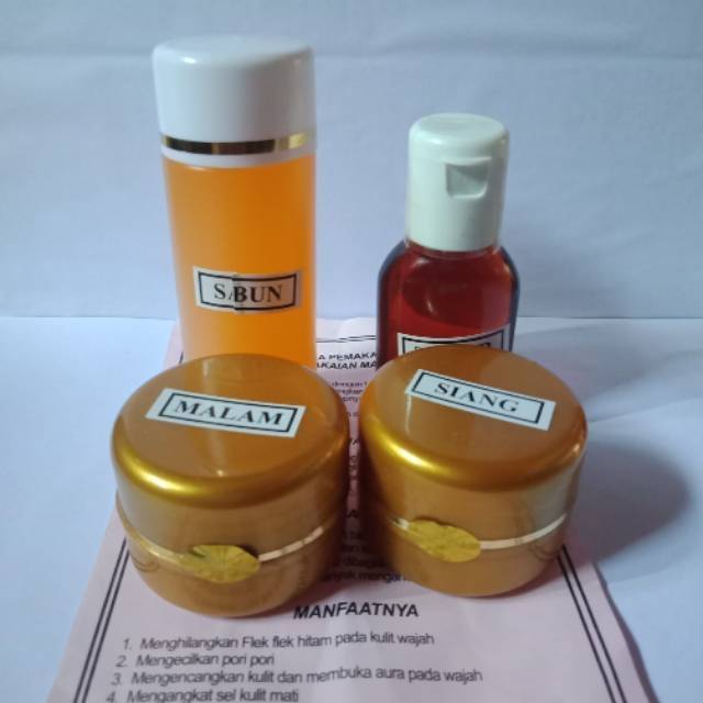 Cream syahrini premium gold
