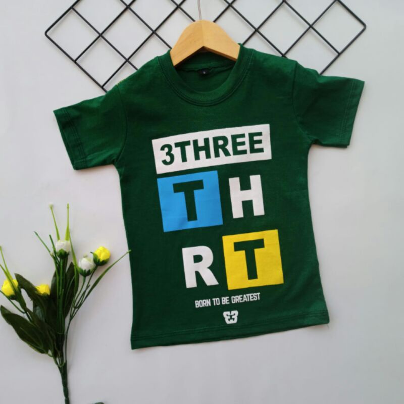 Kaos Anak Terlaris / Kaos Distro Thirty Three