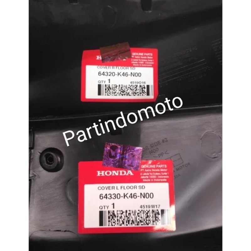 body bawah LH RH kanan kiri vario 110 fi led original ori kolong