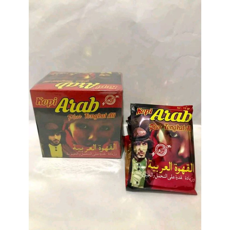 

Kopi ARAB PLUS TONGKAT ALI ORIGINAL