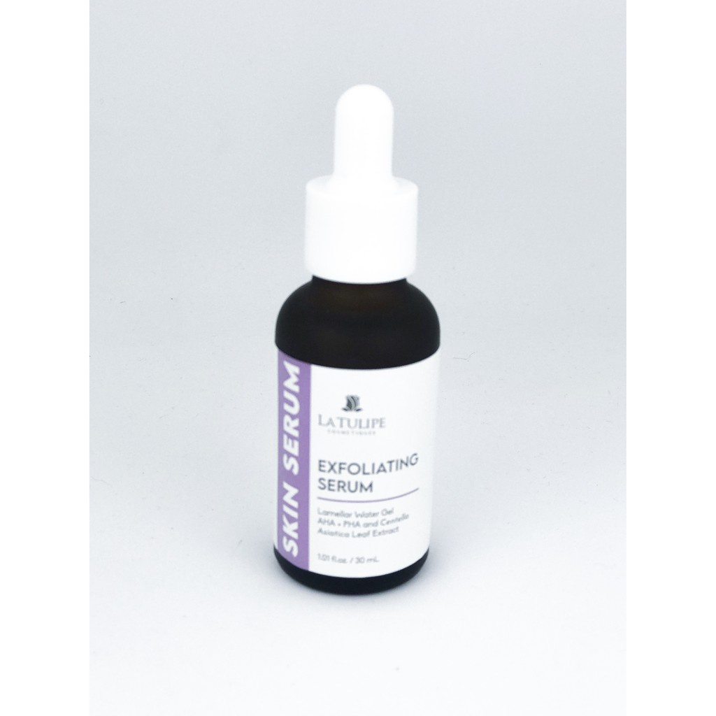 LA TULIPE exfloliating serum