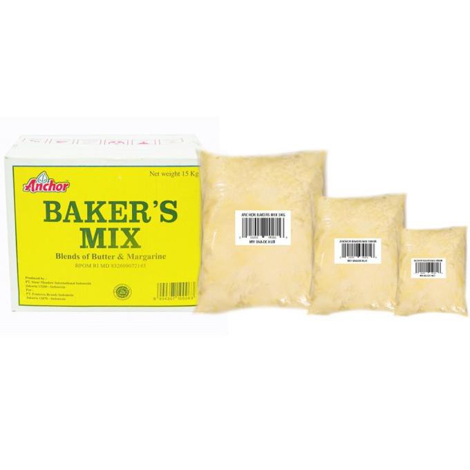 

ANCHOR BAKERS MIX BUTTER BLEND 1 KG / BAKER CAMPURAN MENTEGA