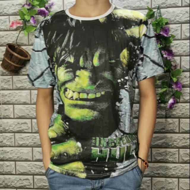 Tshirt kaos pria marcelo burlon.kaos murah meriah