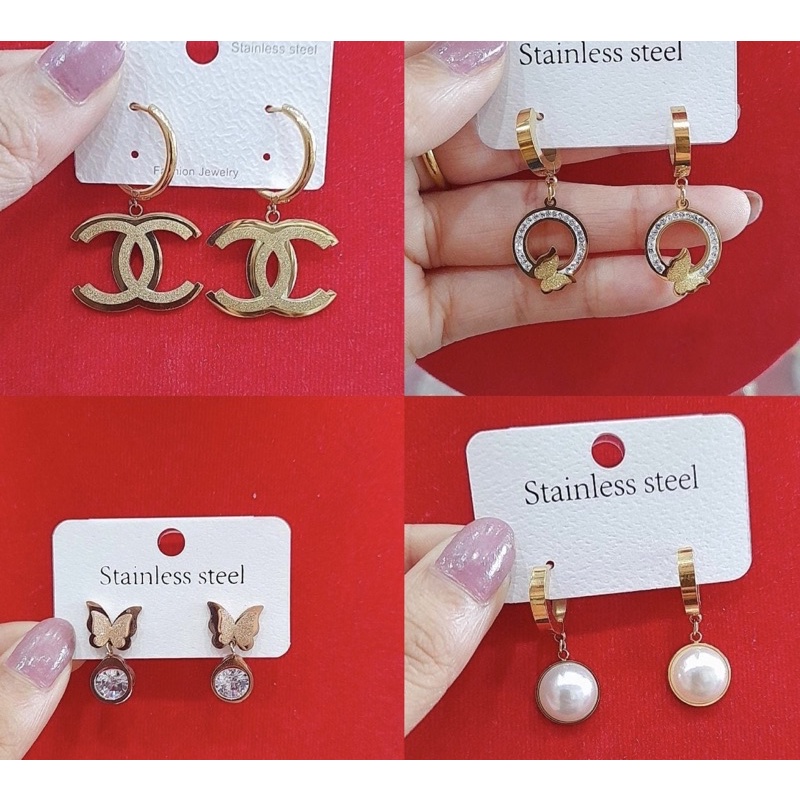 ANTING TITANIUM TAHAN LAMA 100% ORIGINAL