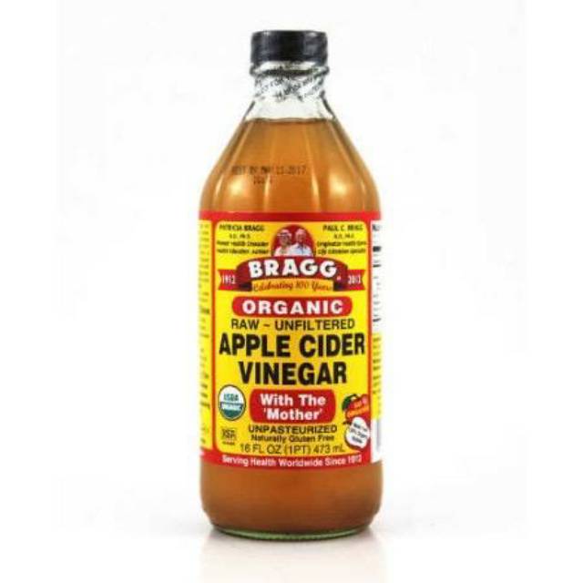 

BRAGG APPLE CIDER VINEGAR (ORGANIC) 473ML