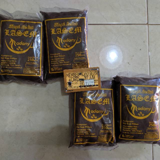 

#PROMO!!! KOPI BUBUK KHAS LASEM 250GR