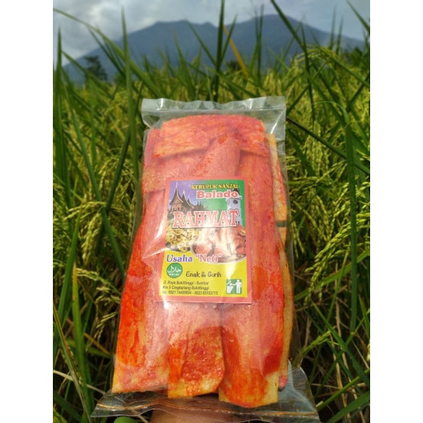 

Sanjai Balado Panjang
