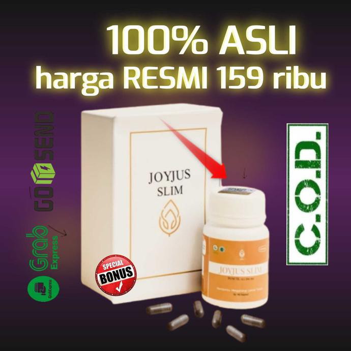 JOYJUS CAPSUL JOYJUS KAPSUL JOYJUS CAPSULE JOYJUS SLIM CAPSUL DIET
