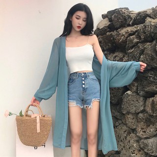 long sleeve summer cardigan