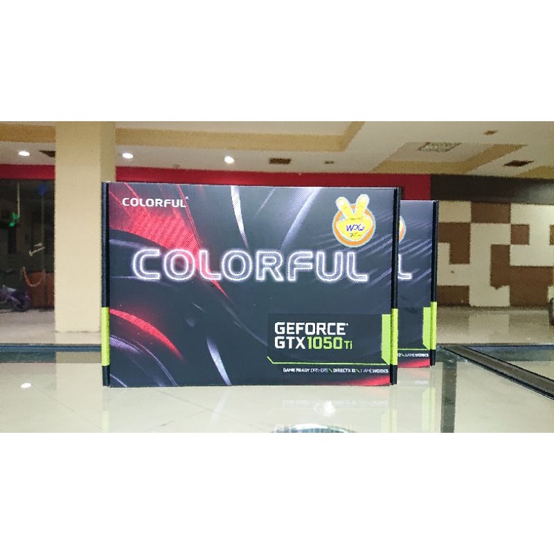 Colorful GTX 1050Ti NB 4GB DDR5