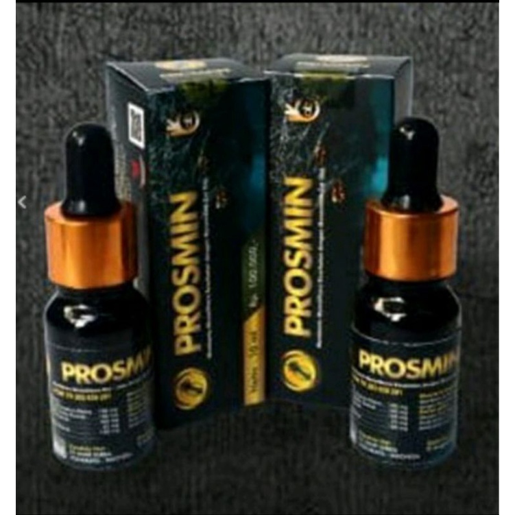 Prosmin Original 1 Botol @10ML - Propolis Mineral Plus