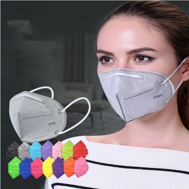 Masker kn95 10PCS WARNA WARNI High Quality Masker KN 95 5PLY 321-226