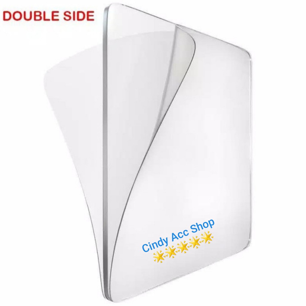 [ 1 PCS ] Double Tape Ajaib  Papan Serbaguba Double Side Transparan Nano Lem