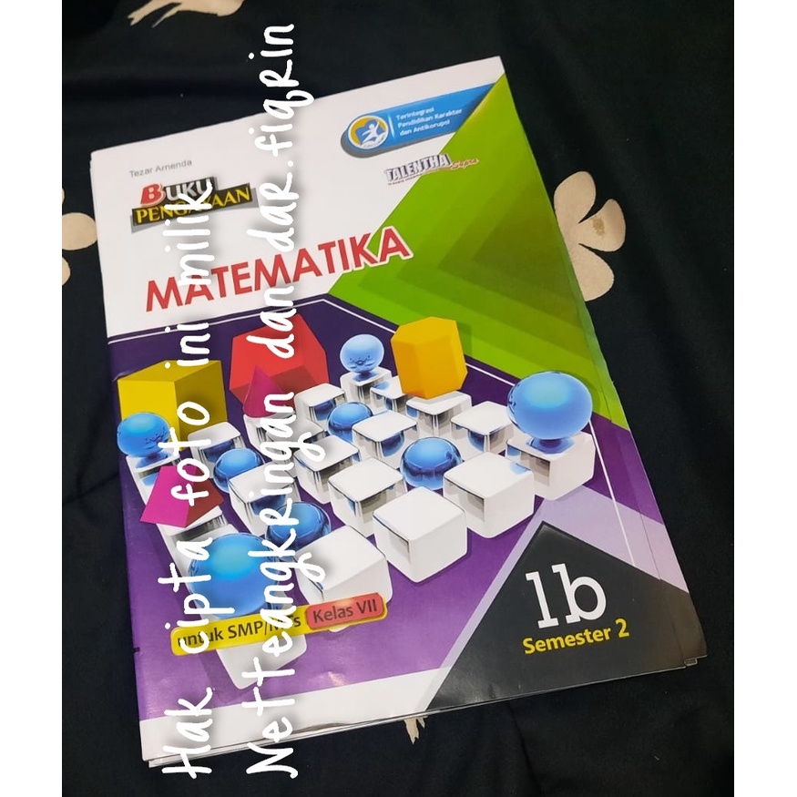 LKS SMP MTs Matematika Kelas 7 8 9 Semester 2 K13 - Talentha-Tezar A revisi 2018