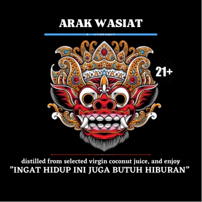 

Arak Bali/ MINYAK Kelapa