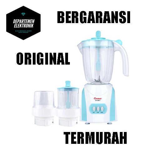 COSMOS blender plastik 3in1 CB 282 P MURAH BANGET / GARANSI RESMI