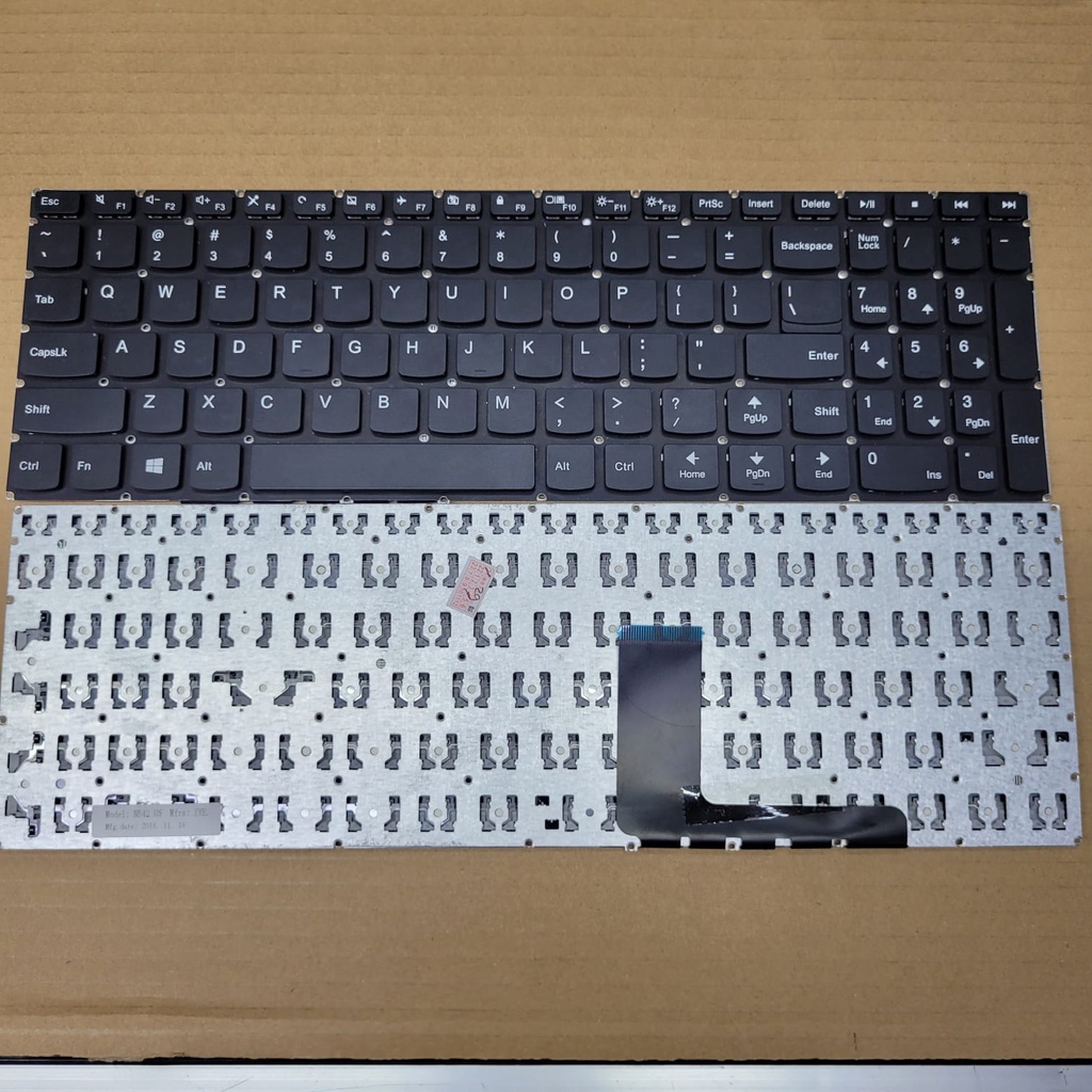 Keyboard Laptop Lenovo Ideapad 310-15Abr 310-15Iap 310-15Ikb 310-15Isk NEW -HRCB