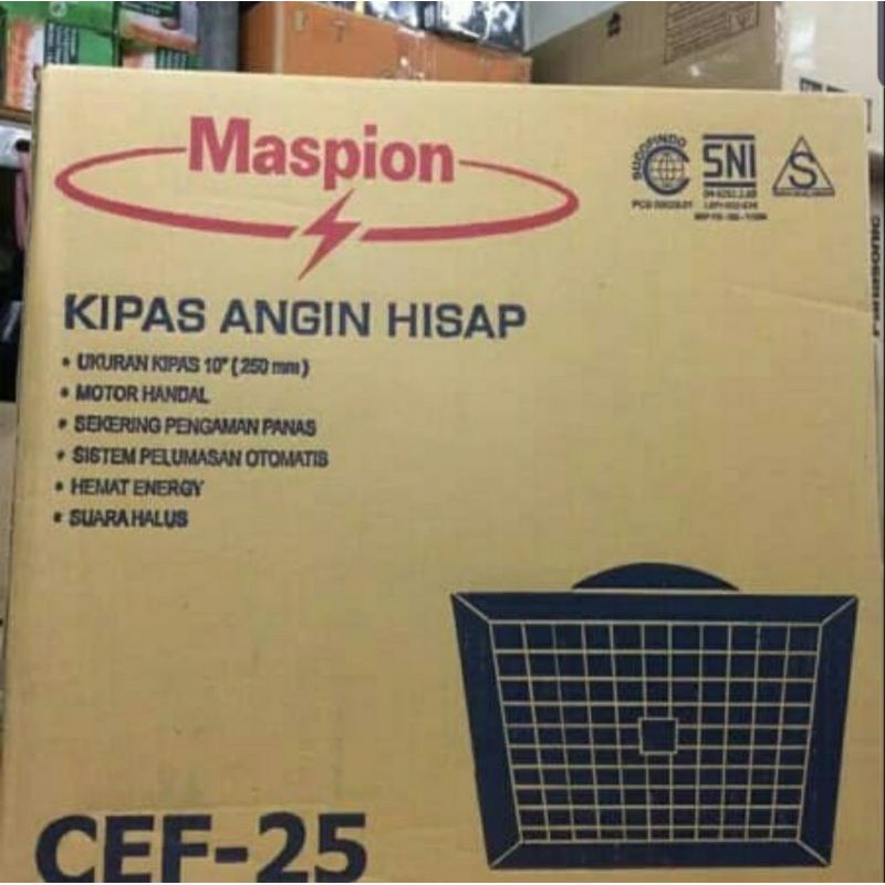 Exhaust Fan CEF-25 Maspion